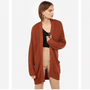 NWT! Express Oversized Knit Cardigan- Size Small